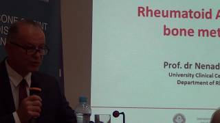 Rheumatoid arthritis and bone metabolism. N. Prodanovic (Bosnia and Herzegovina)