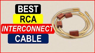 Top 5 Best RCA Interconnect Cable in 2024 From AliExpress