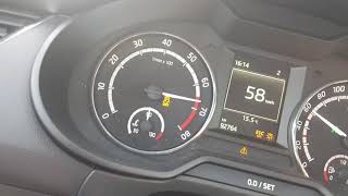 Skoda Octavia Vrs Mk3 Stage 3 Revo IS38 Test 0/100 km hrs Mode MT