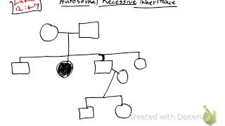 Autosomal recessive inheritance