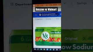 Amazon Find: V8 Juice | Walmart to Amazon: V8 Juice Profit | Profitable Product: V8 #amazon #walmart