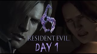 ABSOLUTE INSANITY: RE6 Veteran Run VOD Day 1 - Leon