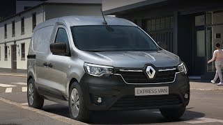 All New 2021 Renault Express Van