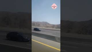 Jubail To Yanbu Travel 1500km by Mercedes Benz Bus