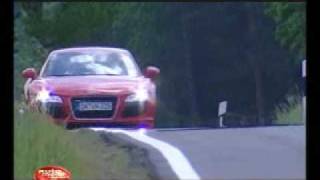 AUDI R8 vs. Porsche Carrera 4S @ Nürburgring Nordschleife