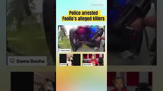 Footage of police arresting Julio Foolio’s alleged killers in Jacksonville, Fl