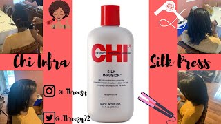 Chi Infra Treatment | Silk Press (Full Video)