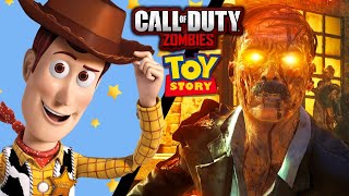 TOY STORY AND ZOMBIES?! - (Call Of Duty Custom Andy's Room Zombie Map) - Ft. CinemaToybox