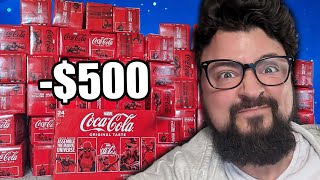 THE MARVEL COKE COLLAB SCAMMED ME OUT OF $500!!!