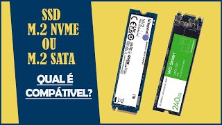 COMO saber qual SSD M.2 É COMPÁTIVEL? SSD M2 SATA OU NVME?