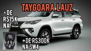 TOYOTA SW4 MAIS DE R$300K!! SERÁ QUE É MUITO? REFLEXÃO!!