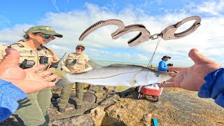 FWC CHECK / SLOT SNOOK / Fishing regulations / florida size limit / not all officers are bad apples