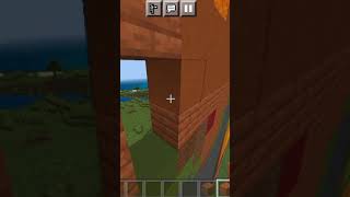 Pixel art no Minecraft/pixel art on Minecraft #shorts #minecraft