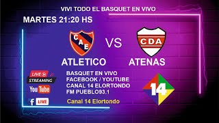 ATLETICO VS ATENAS VT - A.V. B. FECHA POSTERGADA