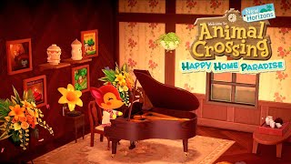 Fauna's Piano Hangout | Happy Home Paradise