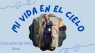 Mi vida en el cielo: en Boeing 737✈💫 Una serie de mini films | Tripulante de Cabina | @flywithlalu