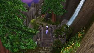 World Of Warcraft Kalimdor Exploration: Mount Hyjal