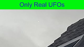 UFO over Saillenard, France.