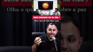 Como ter a paz de Deus #podcast #paz #biblia #motivacao #crescimentopessoal