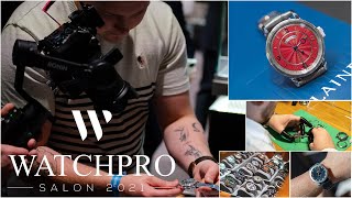 WatchPro Salon 2021 Overview [4K] | 40+ Watch Brands | C.Ward, Voutilainen, Oris, Grand Seiko & More