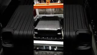 New luggage blister machine from China ماكينة تصنيع الشنط من الصين