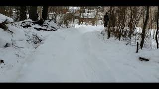 Backyard Sled Coarse