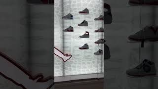 Jordan Shoe Wall #airforce #jordan #gators