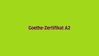 German Goethe Zertificate A2 | german a2 sprechen practice  | German course a2 sprechen practice