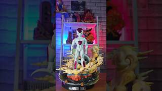 Unboxing #frieza final form statue #dragonballz #dragonballzkai