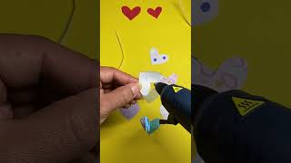 Simple and easy handmade Valentine Card for Him 💖/ diy valentine card craft idea / valentine gift