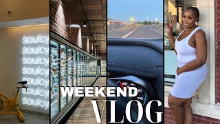 WEEKEND VLOG 🌱 FIRST SOULCYCLE + BACK TO SCHOOL PREP ORGANIZATION