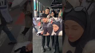 Yislam dan Miska Jalan - Jalan Honeymoon #viralshort #trinding #viralreels