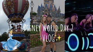 DAY 2 VLOG: MAGIC KINGDOM *RIDES, FOOD, PARADES & MORE*