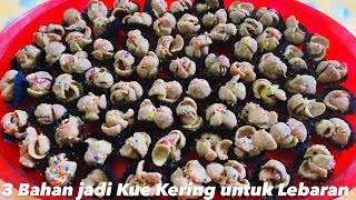 RESEP KUE COCO CRUNCH COKLAT PUTIH