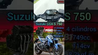 Suzuki GSX-S 750 #bike #viral #top #motovlog #foryou #motorcycle #music #capcut #marvel #dc