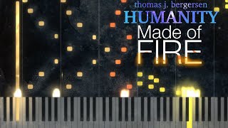 Thomas Bergersen - Made of Fire (from Humanity Chapter IV) Piano Arrangement