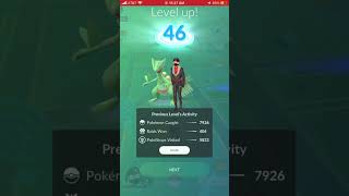 TOOK ME A YEAR TO HIT LVL 46 IN POKEMON GO!