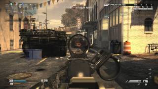 Call of Duty Ghosts: Team Deathmatch on Warhawk Call of Duty Ghosts Xbox 360