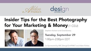 Insider Tips for the Best Photography for Your Marketing & Money