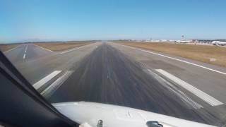 Thomas Cook Airlines landing in Cape Town