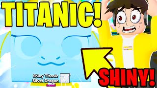 WYDROPIŁEM 4 TITANIC PETY I STAŁO SIĘ TO! PET SIMULATOR 99!