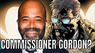 The Batman Cast Jeffrey Wright as Commissioner Gordon and Jonah Hill in Talks To Play Villian