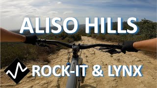 Mountain biking at Aliso & Wood Canyon Hills | Rock-IT & Lynx