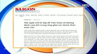 Tiêu điểm báo chí 16/11/2024 | BRTgo