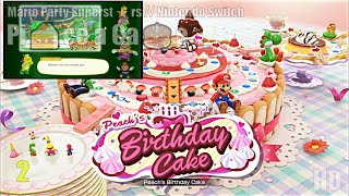 Pi🍰ce a Ca🎂e // Mario Party Superst⭐rs // Nintendo Switch // 2️⃣