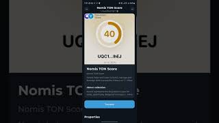HOW TO CHECK YOUR NOMIS SCORE NFT IF IT'S ACTIVE. *FOR AQUA PROTOCOL FARMERS*#aquaprotocol