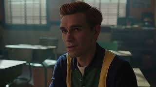 Mrs. Grundy And Archie Talk About His Poem, Betty Sees Cheryl's Painting - Riverdale 7x17 Scene