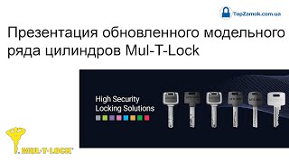 Презентация обновленного модельного ряда цилиндров Mul-T-Lock