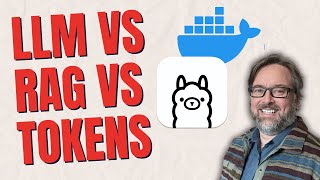 LLM vs RAG vs Tokens: Ollama, the local LLM manager for GenAI