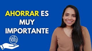 ▶ Por qué es importante AHORRAR dinero ( 3 RAZONES )